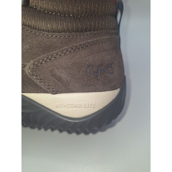 Ryka Echo Trek Hiking Shoe Outdoor Waterproof Women Size 10 Falcon Taupe - Picture 5 of 12
